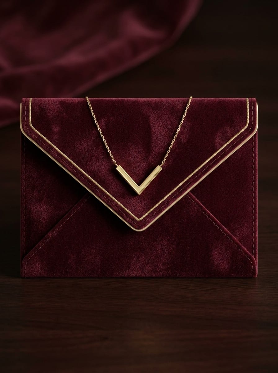 XIII. Đỏ Velvet & Vàng Champagne