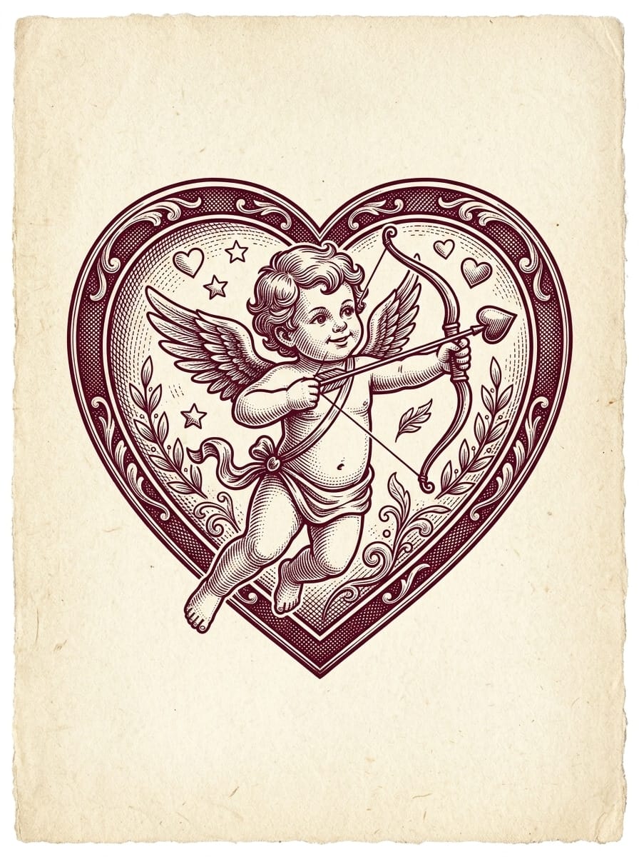 XII. Thần Tình Yêu Cupid Romance